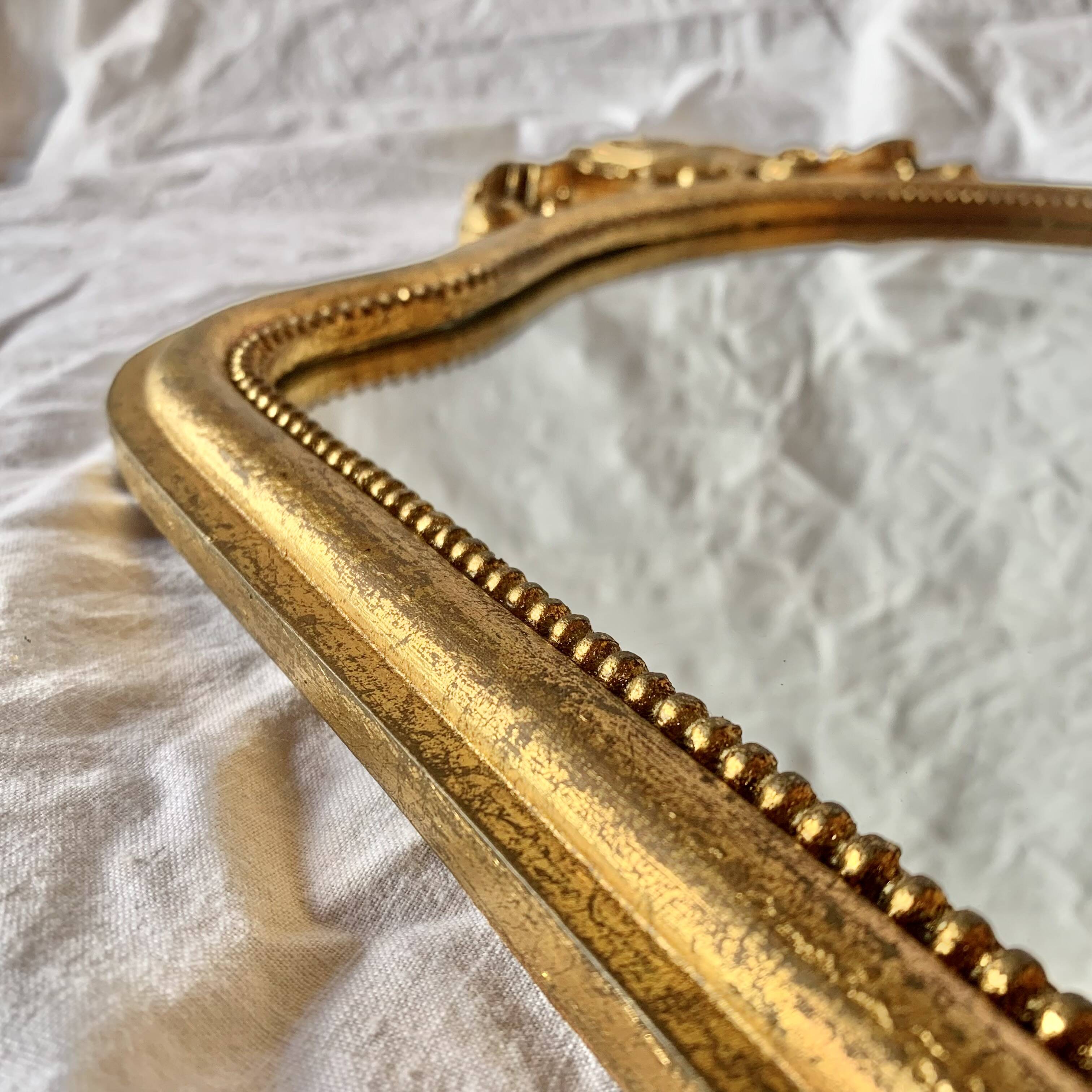 Vintage Regency Style Wall Mirror - 75cm