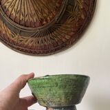 Emerald green Tamegroute bowls D14.5