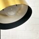 Desk lamp "Lento" Jo Hammerborg, Fog & Mørup, Brass, Denmark, 1960