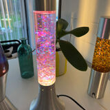 Vintage glitter lamp 70's