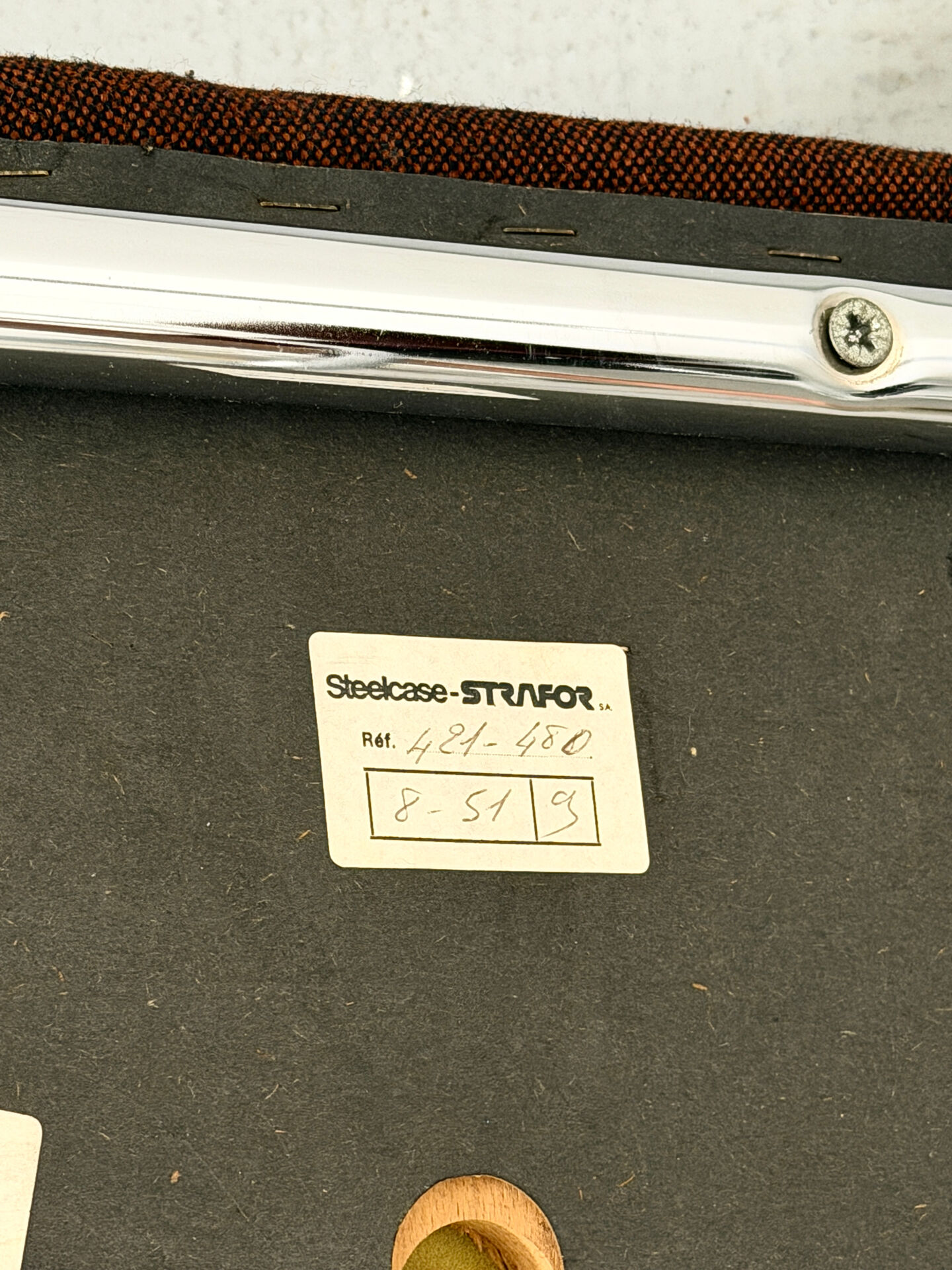 Strafor Steelcase chairs