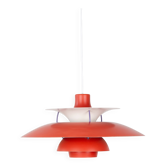 Danish vintage PH 5 pendant lamp by Poul Henningsen, Louis Poulsen, 1958