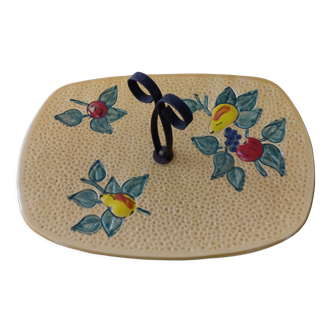 Poet-Laval ceramic cheese platter