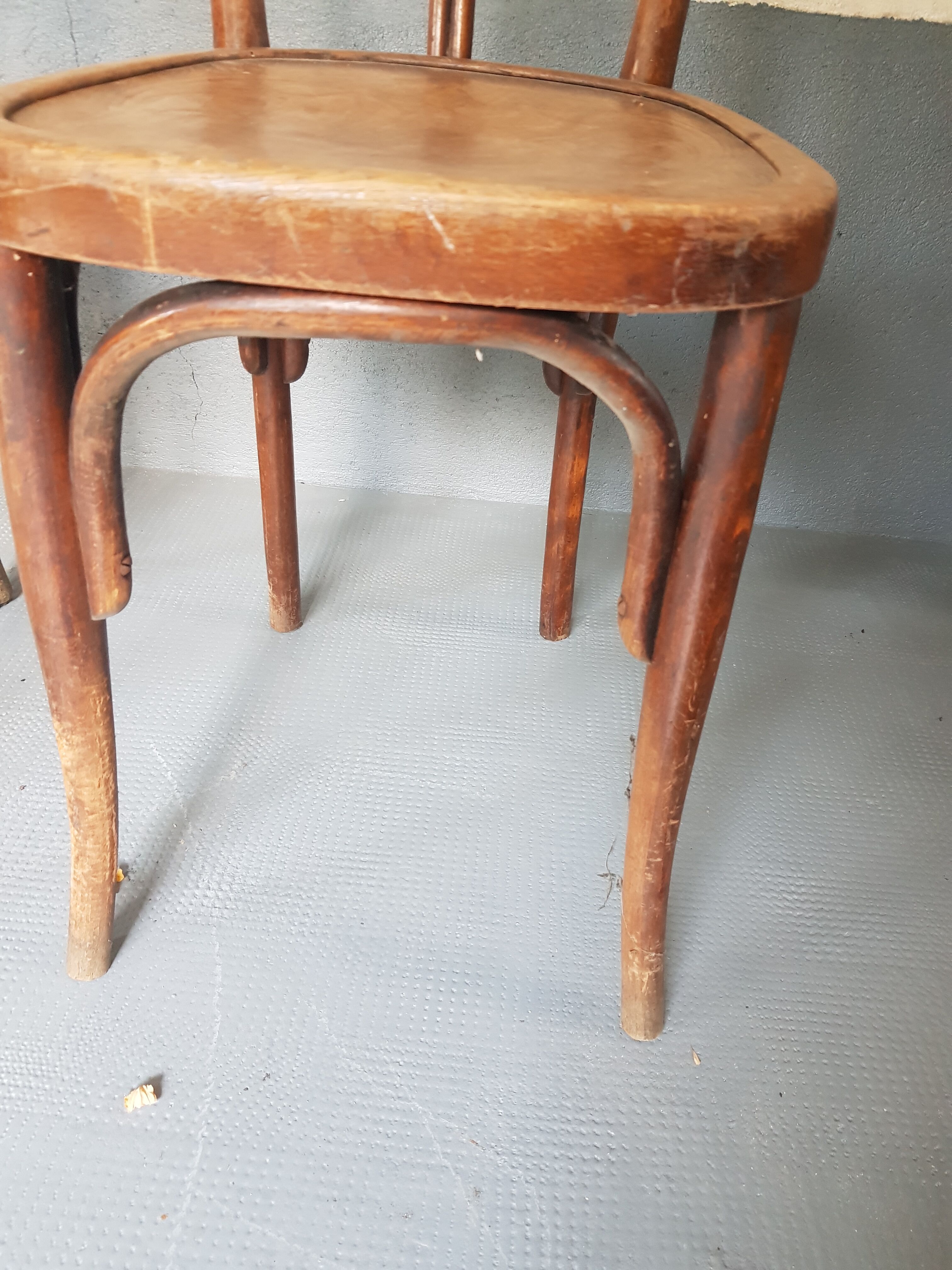 Set of bistro chairs