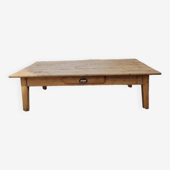 Oak coffee table