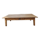 Table basse chêne