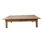Oak coffee table