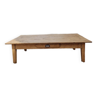 Table basse chêne