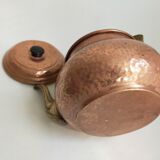 Copper teapot