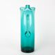 1960s Portuguese Turquoise Glass Jug