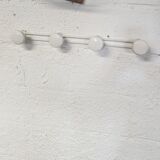 Vintage metal coat rack