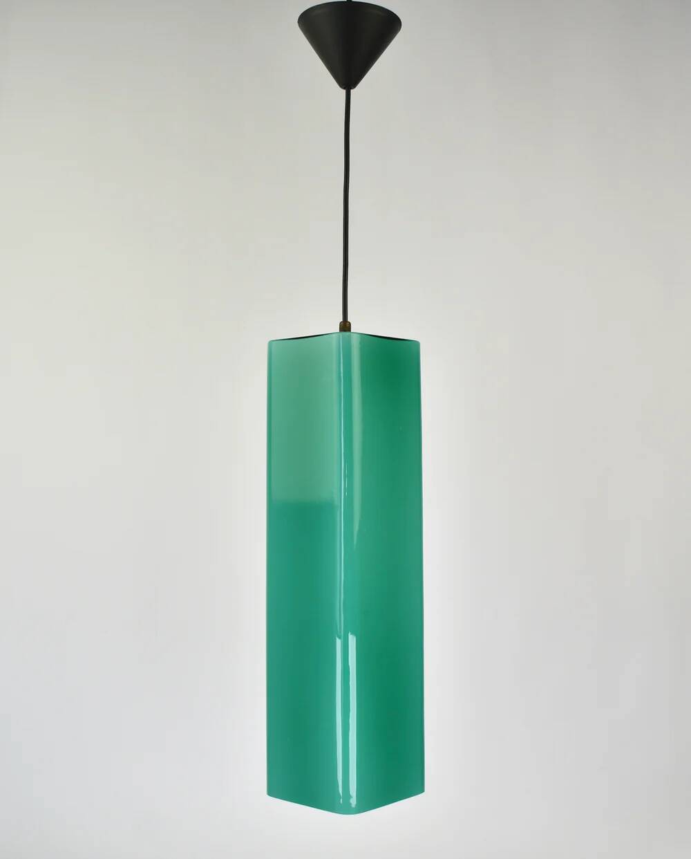 Murano glass pendant light by Gino Vistosi, 1950s