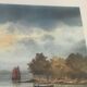 Marine lithograph signed Stéphane Lauro
