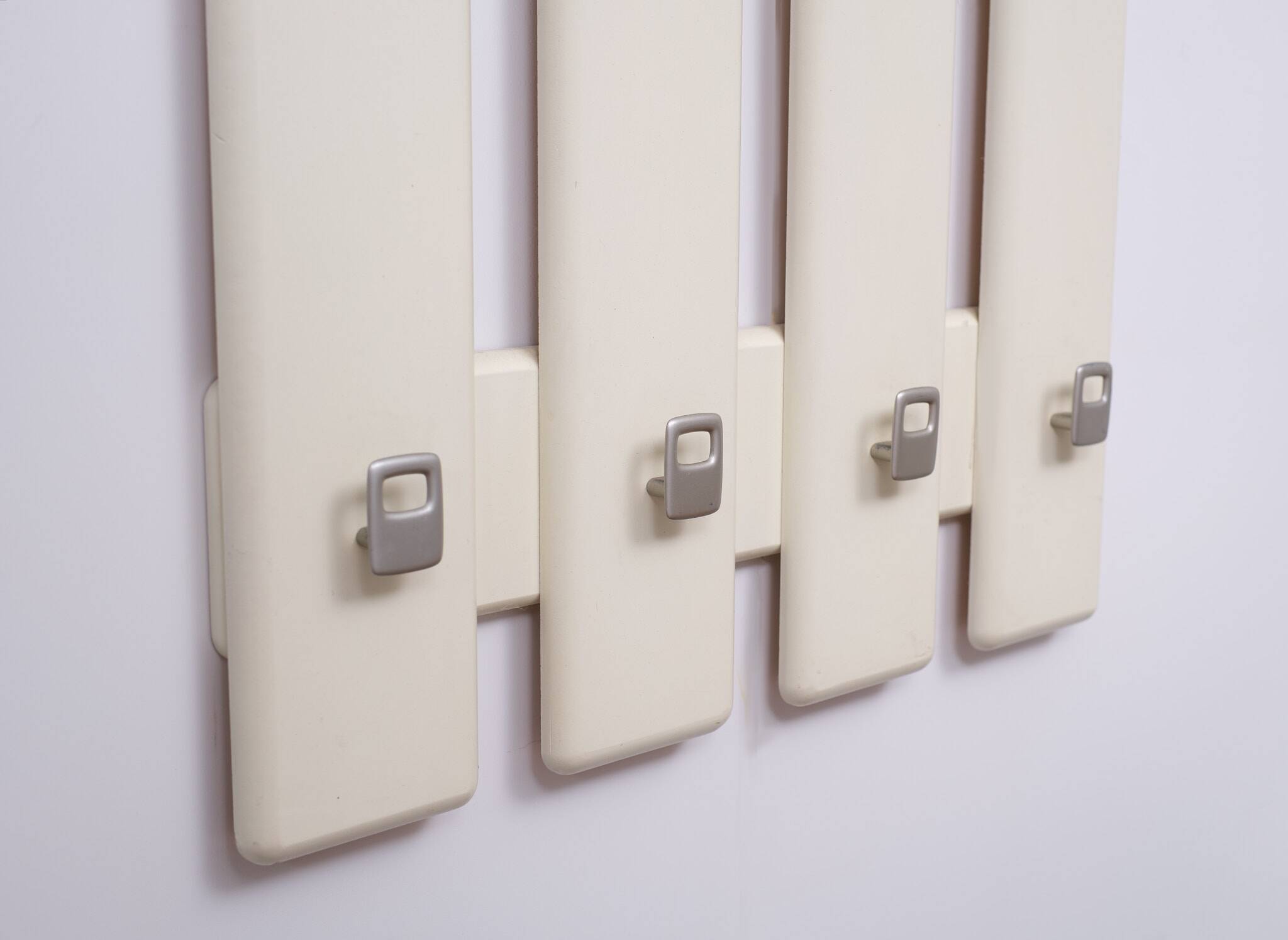 Set hanging coatracks 1970s holland