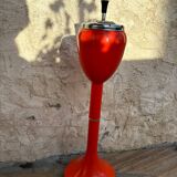 Vintage space age orange ashtray (1970s)