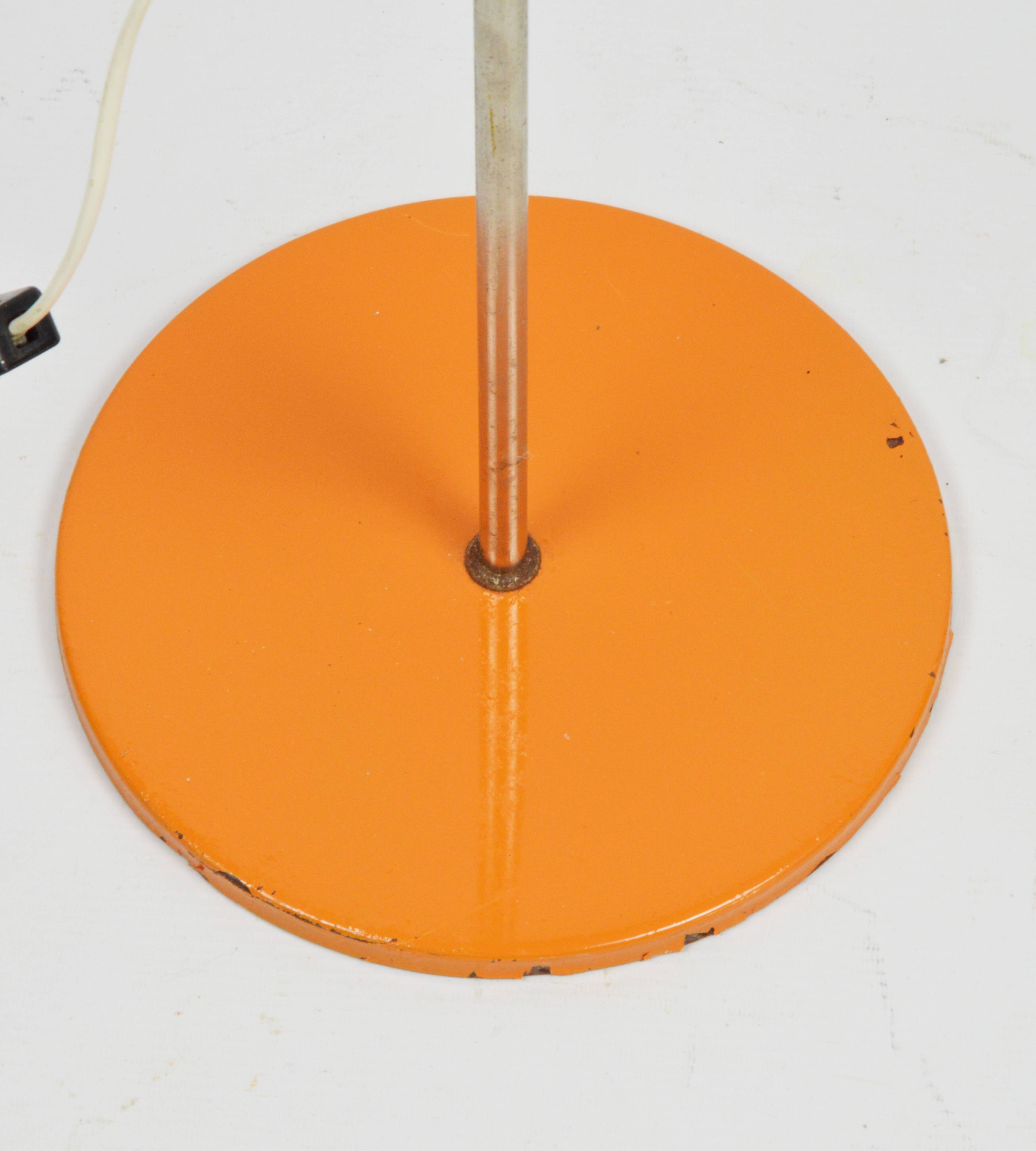 Karl Marx Stadt floor lamp, Germany, 1970s