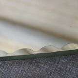 Bevelled mirror 58x109cm