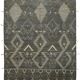 Hand-Knotted Tribal Unique 283 cm x 370 cm Grey Wool Carpet