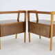 1960s Pair of Bedside Tables by Interier,Czechoslovakia