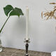 Edouadrien candlestick in old silver metal hallmarked / old candlestick