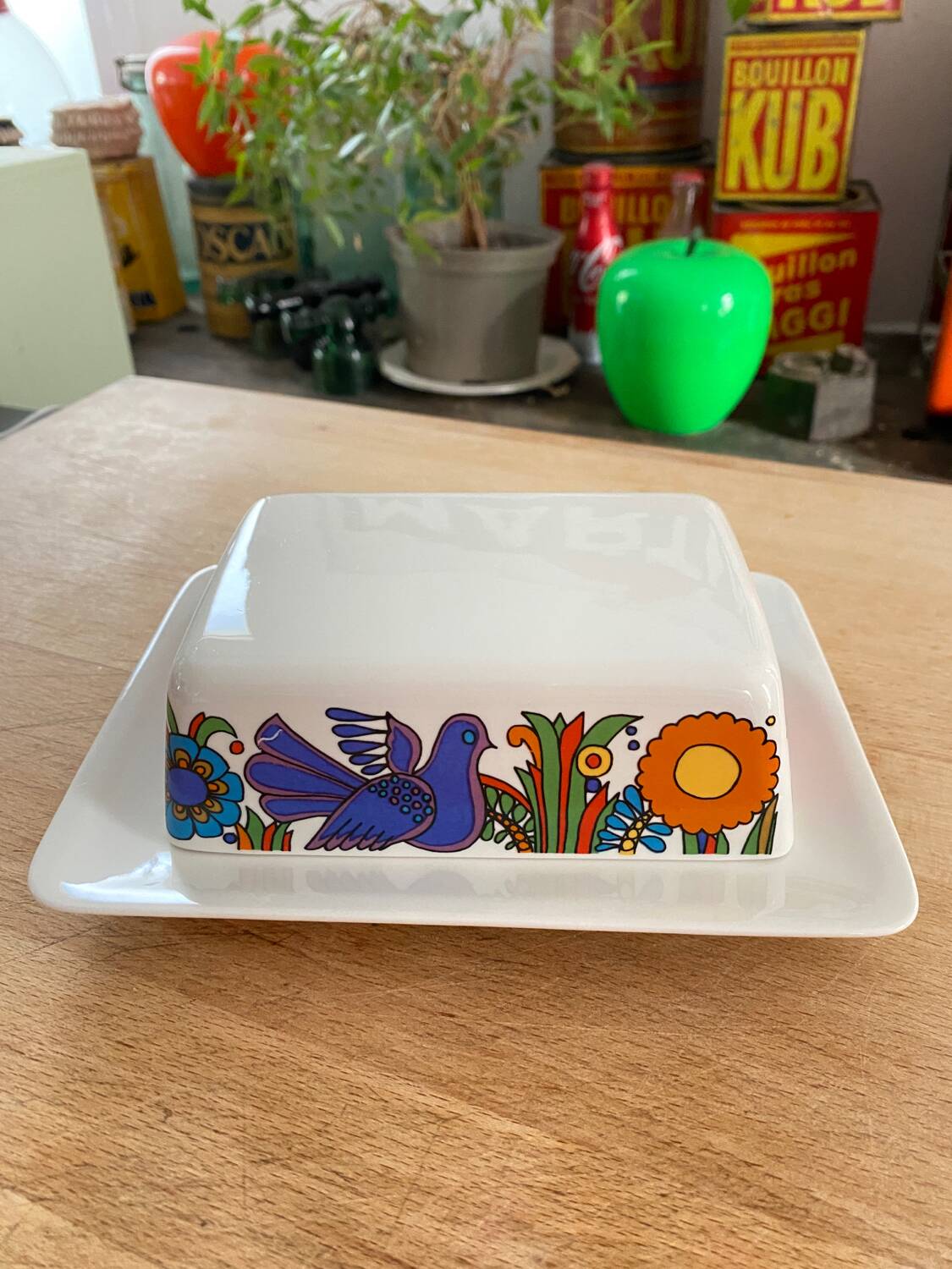 Acapulco butter dish Villeroy and Boch