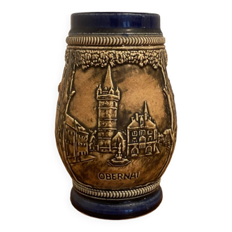 Alsatian beer mug