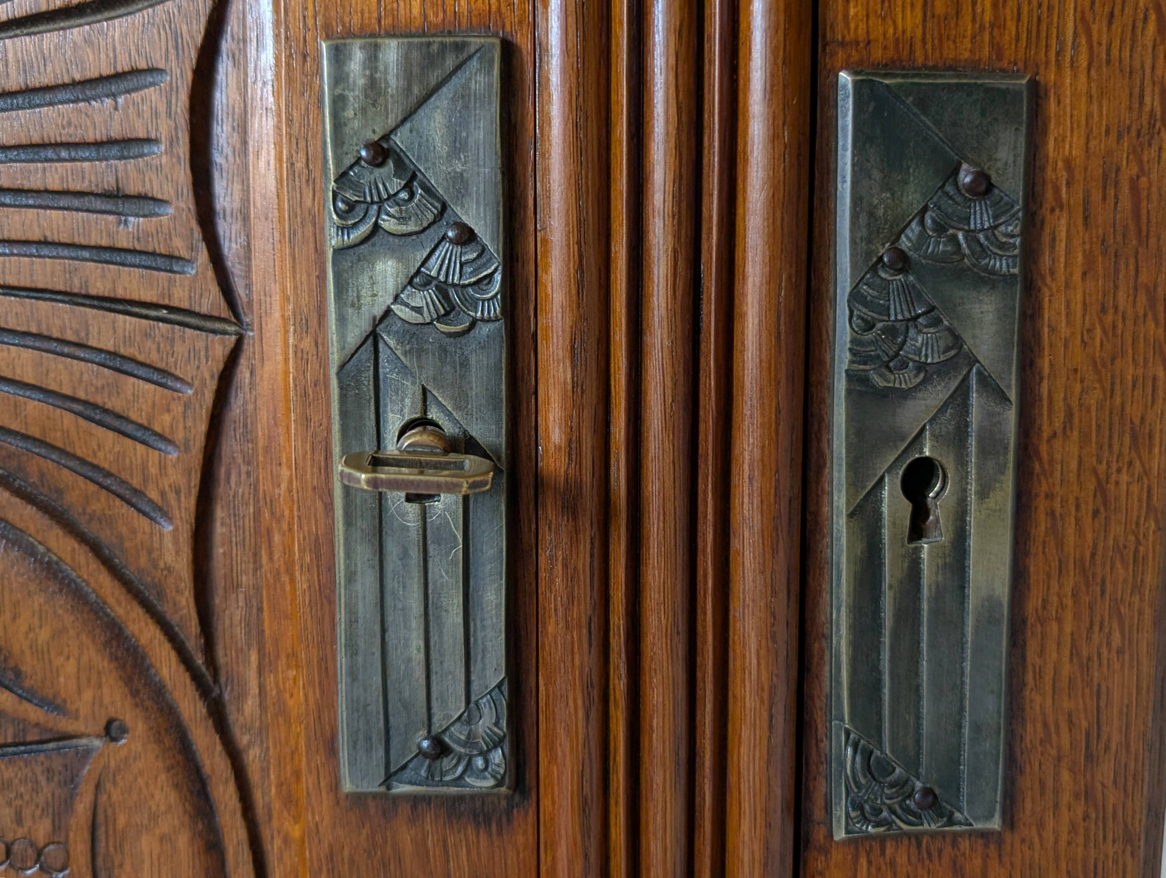 Armoire Art Déco