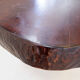 Grande table basse brutaliste "live edge" mid-century