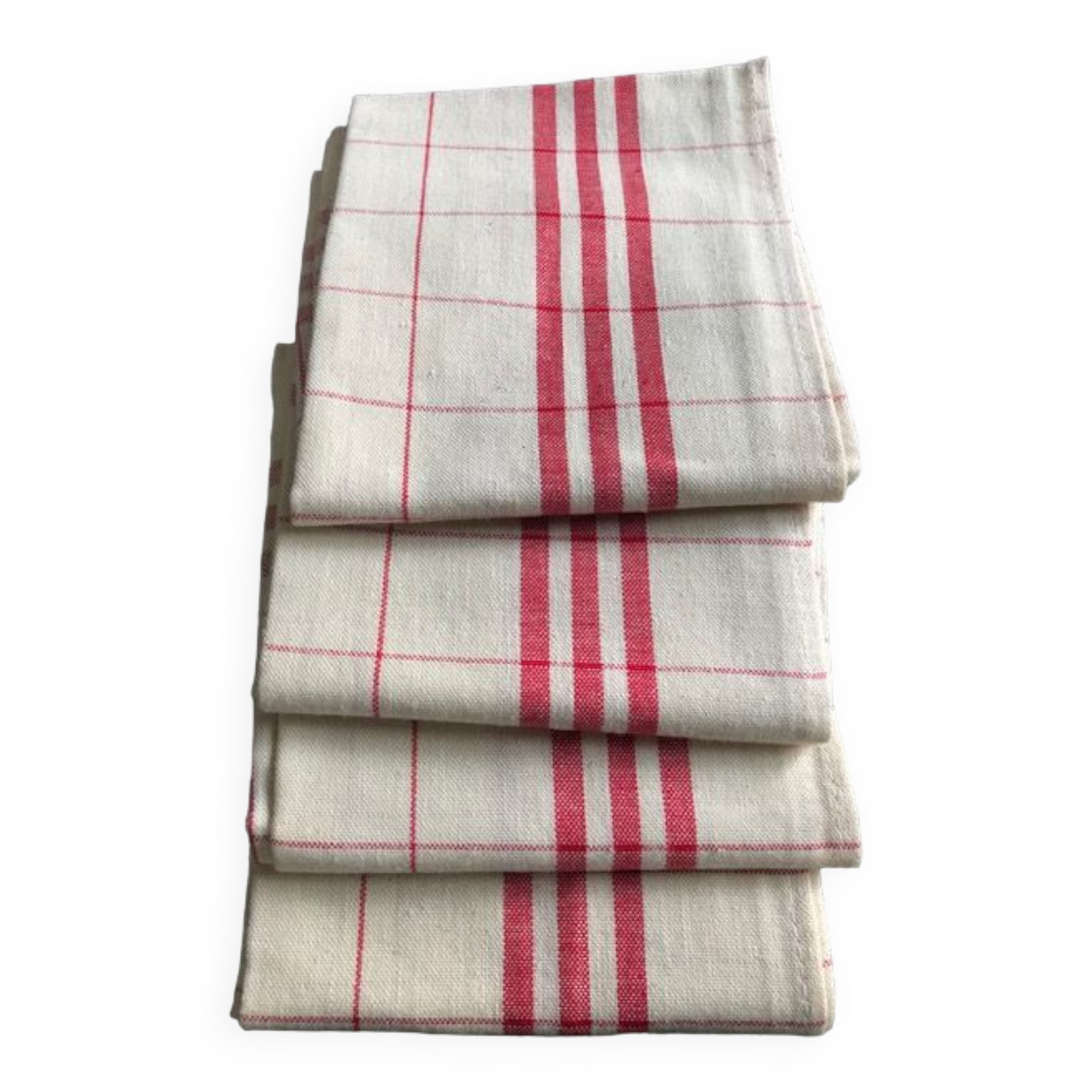 lot 4 La Redoute tea towels in Roubaix