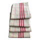 lot 4 La Redoute tea towels in Roubaix