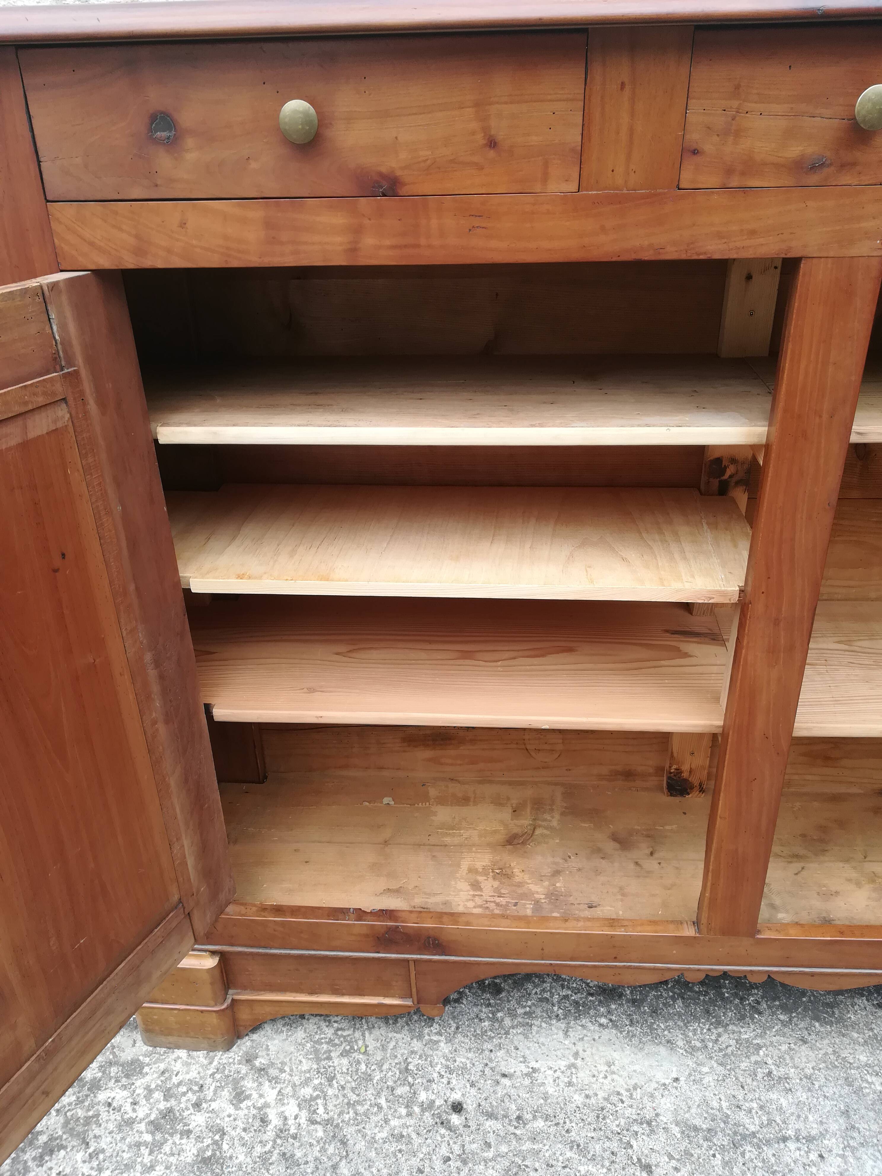 Louis Philippe high sideboard