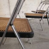 Chairs Giorgio Catellan edition Cidue Italy 1970