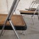 Chairs Giorgio Catellan edition Cidue Italy 1970