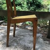 Lot de 2 chaises luceta fabriquées par les usines stella