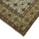 Turkish Wool Vintage Kayseri Rug 196 cm x 291 cm