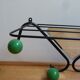 Vintage wall coat rack