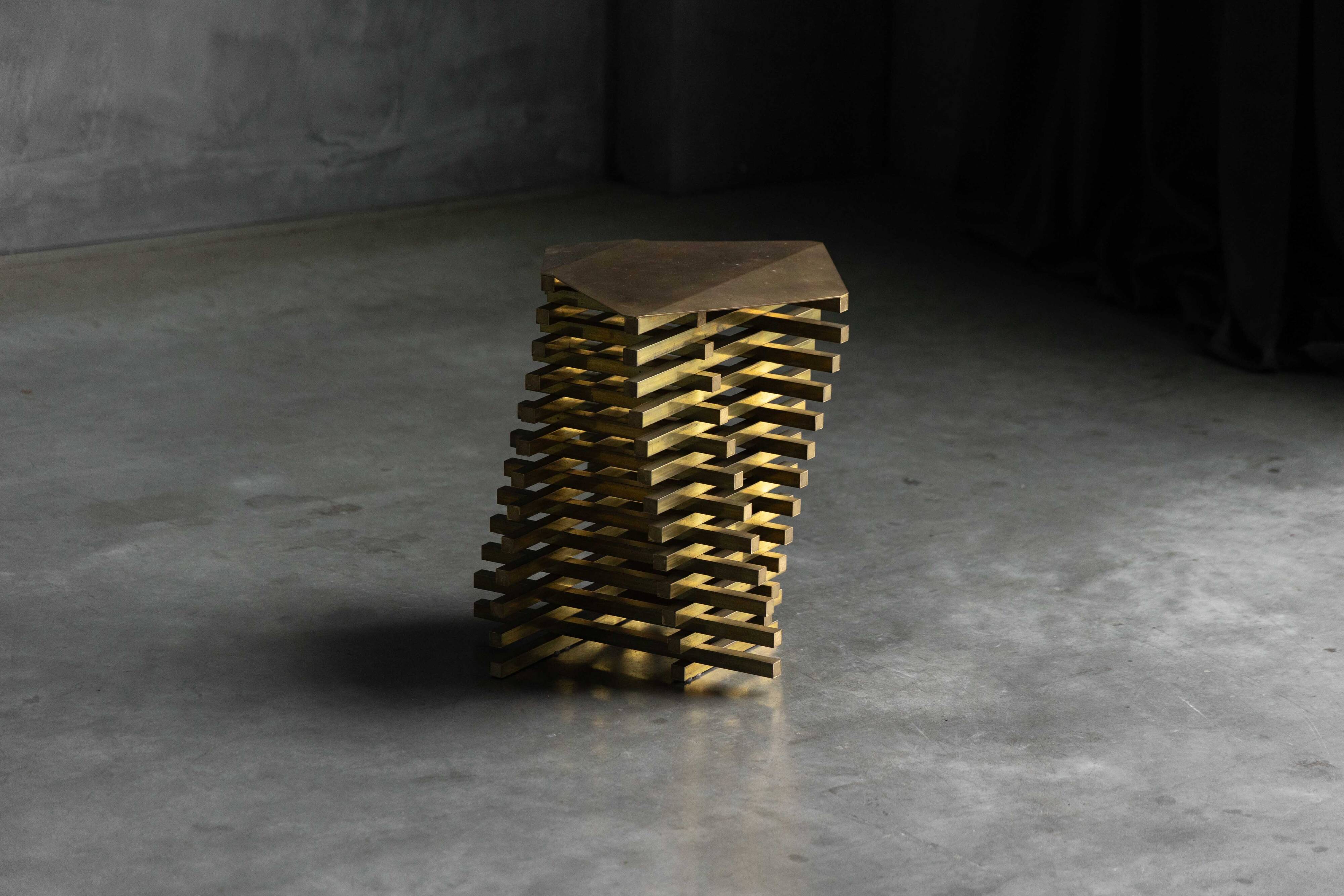 DC1302 Stool by Vincenzo De Cotiis, Italy, 2013