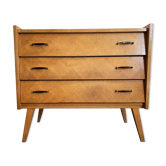 Commode vintage en chêne des années 60