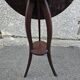 Tripod gueridon in mahogany with a tilting top – Directoire period / early 19th century