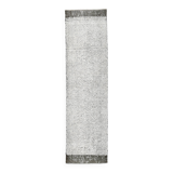 2x7 Green White Turkish Vintage Runner Rug 66x231Cm