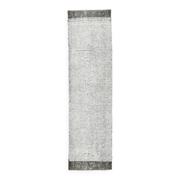 2x7 Green White Turkish Vintage Runner Rug 66x231Cm