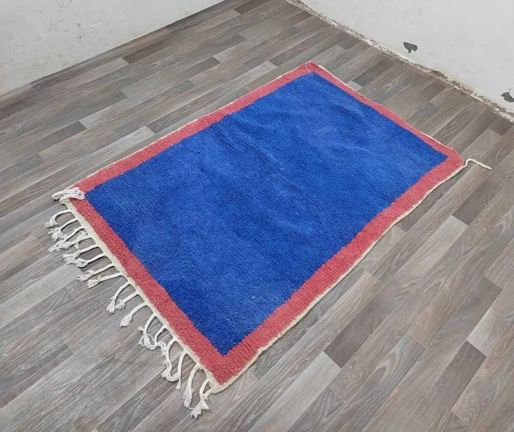 Handmade Berber rug 2.5x1.5 m
