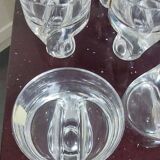 Set of 12 Kristall Krisla Whiskey Glasses Design Taddei Sistini '60