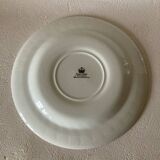 Royal Wessex red English dinner plate