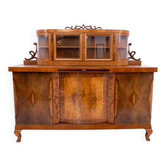 Art nouveau Sideboard, Poland, 1930s.