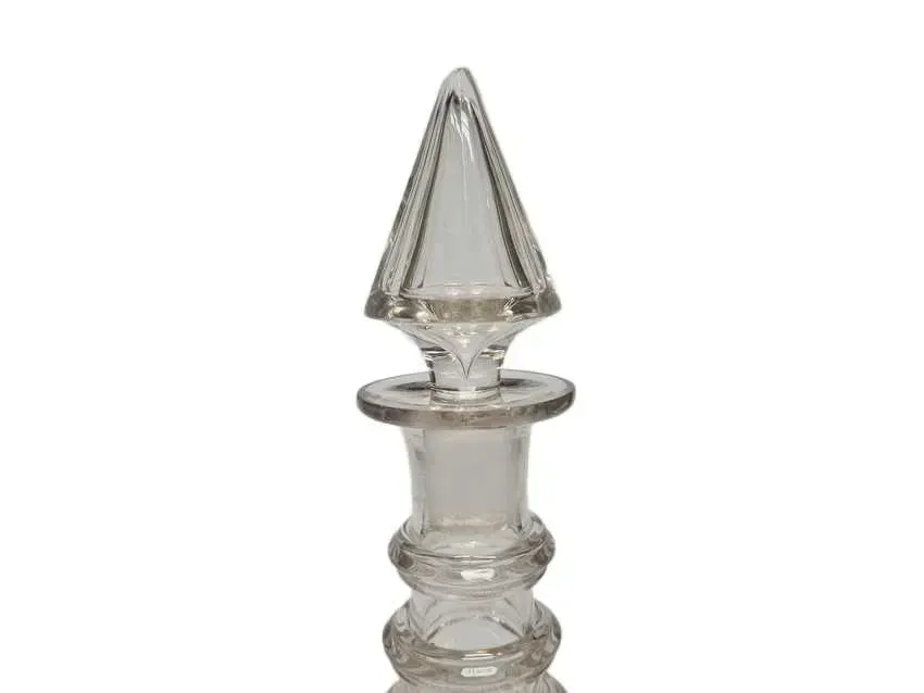 BNR ART DECO - large crystal carafe