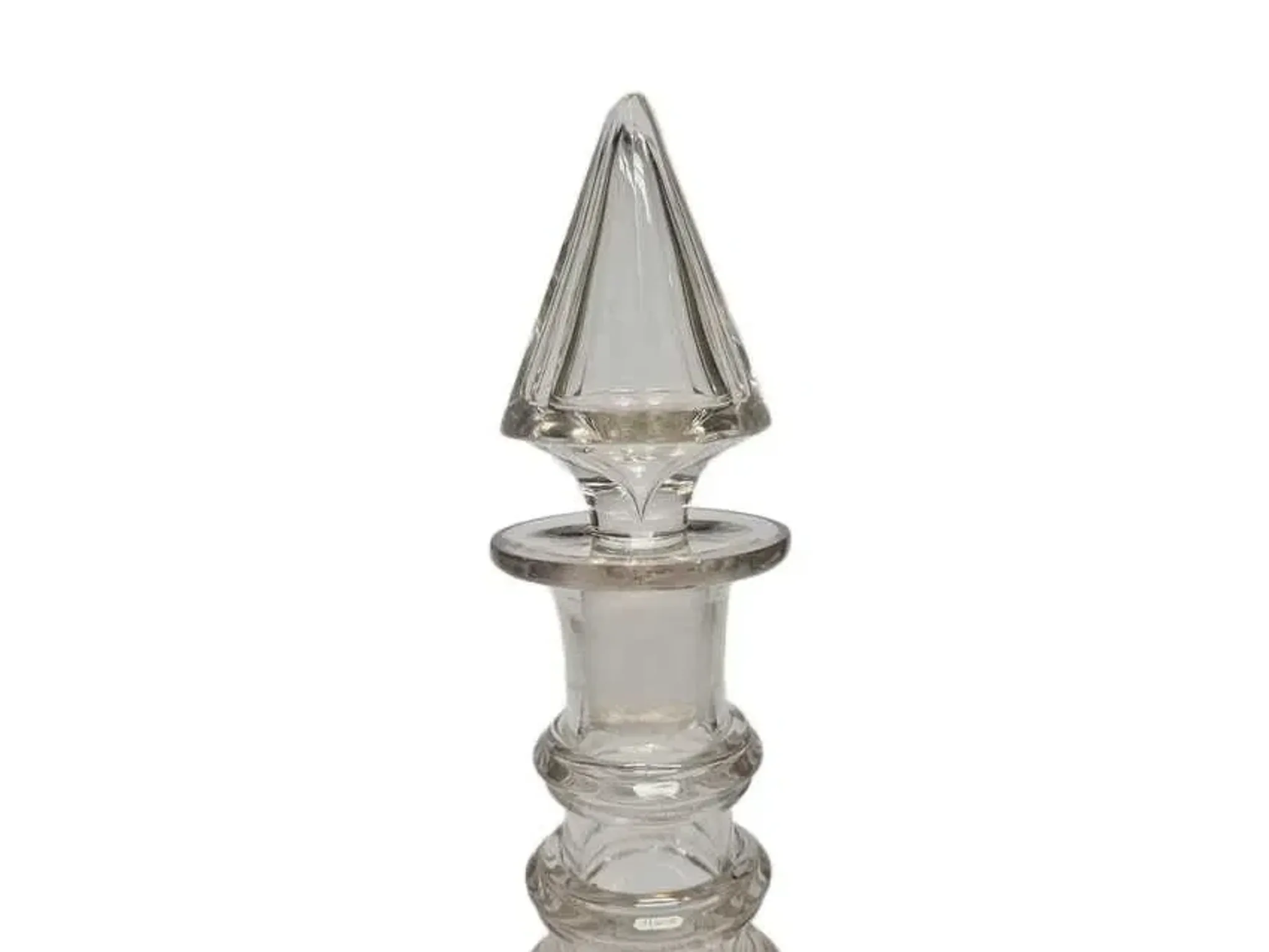Carafe en cristal Art déco