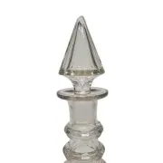 Carafe en cristal Art déco