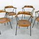 Vintage 4455 dining chair by Niko Kralj, 1970s