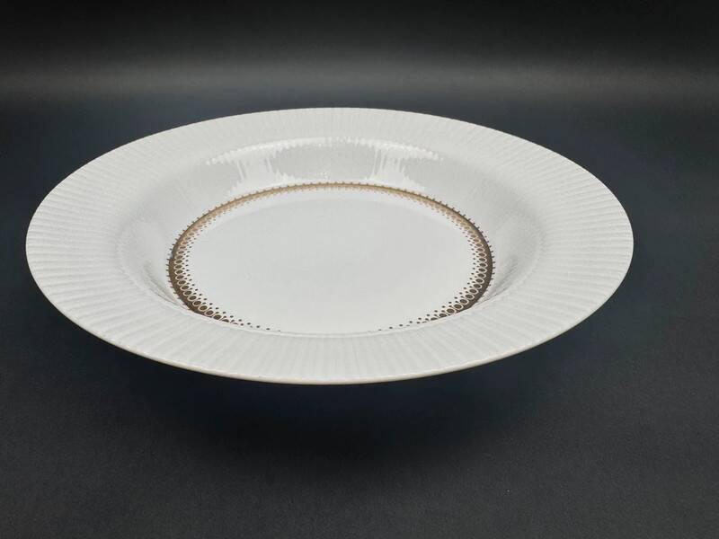 Rosenthal Tapio Wirkkala 6 soup plates Ondulation Studio-Line 1970-1980